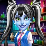 Princesses at Horror School-512x512
